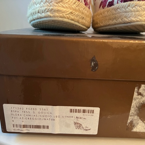 Gucci flora wedges size 39 - Picture 7 of 9